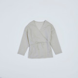 SHESAY Organic Cotton Loungewear Cache-Coeur Blouse