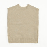 SHESAY Crown Knit 2-way Vest
