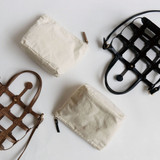 SHESAY Link Leather Shoulder Bag