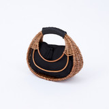 SHESAY Willow Basket Bag