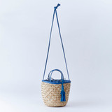 SHESAY Seagrass Color Line Bag