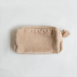 SHESAY Square Velvet Pouch Fuzz