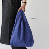 SHESAY Scatter Mark Stuffed Bag