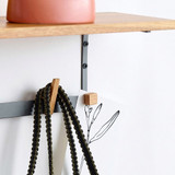 SHESAY Bent Bar Shelf 
