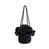 SHESAY Frilly Shoulder Bag 