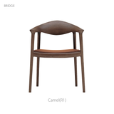 BRIDGE ARM CHAIR NA Leather