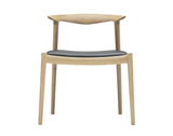 BRIDGE LIGHT SIDE CHAIR  Leather
