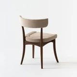 CRESCENT Chair (Upholstered back and seat)