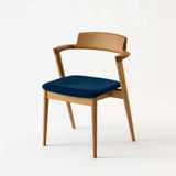 SEOTO Semi-Armchair (Upholstered Seat)