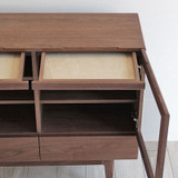 Cresson Collection Cabinet-Walnut