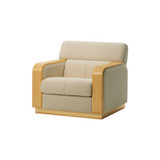 F-5337SG-NT 1P Sofa (Fabric)