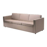 T-7121NA-CH 3P Sofa (Leather)