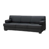T-7231WB-BL Sofa (Leather)
