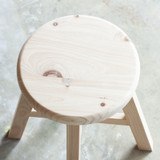 SUGIKOJO Hinoki Stool Maru (Round)