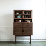 Salvia Cupboard+Base-Walnut