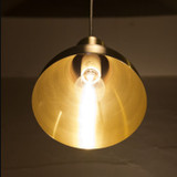 LAMPADA Brass Pendant Light SHP110BS