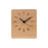 Small clock 2 pit (oak)