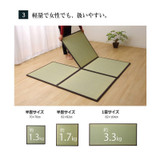 IKEHIKO Placed Tatami mat w border