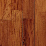 ASAHI Indonesian Teak Uni UV Clear Flooring 