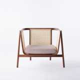 LC302 Cane Lounge Chair 02
