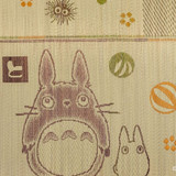 IKEHIKO Totoro Japanese Heart Igusa Carpet
