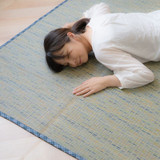 IKEHIKO Rush Rug NCX Leap Simple Natural