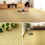 IKEHIKO Plain Rush Rug/Carpet