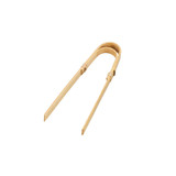 YOUBI Bamboo bent tongs