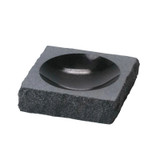 YOUBI Black granite Small Bowl
