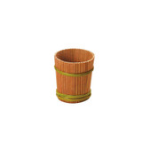 YOUBI Cedar Pail-shaped Guinomi