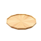 YOUBI Cypress 12-sided plate