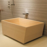 HINOKI SOKEN Wooden bathtub O-Bath T