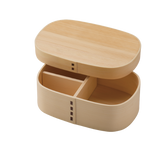 WAKACHO Magewappa bento box Square one-tier bento box NA