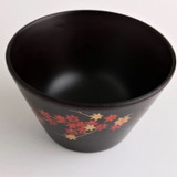 WAKACHO Makie Cup Bowl DBR Autumn Leaves