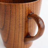 WAKACHO Wooden Tall Tea Cup Laquer