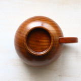 WAKACHO Wooden Soup Cup Small Lacquer