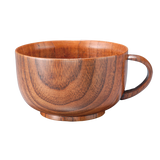 WAKACHO Wooden Soup Cup Lacquer