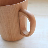 WAKACHO Wooden Mug Natural