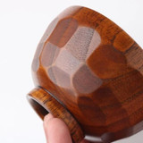 WAKACHO Wooden Turtle Soup Bowl Lacquer