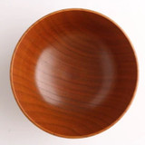 WAKACHO Wooden Fuchi Soup Bowl Lacquer