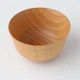 WAKACHO Wooden Hatan Soup Bowl NA