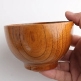 WAKACHO Wooden Yamato Soup Bowl Laquer