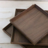 WAKACHO Walnut Square Tray 