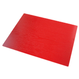 WAKACHO Wooden Placemat Red
