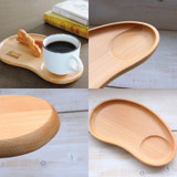 WAKACHO Wooden Warm Coffee Tray