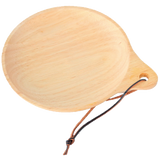 WAKACHO Round Plate with Handle