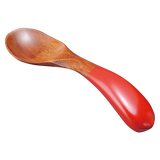 WAKACHO Kids Baby Spoon Red