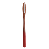 WAKACHO Wooden Sweets Fork Red