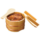 YOUBI Hinoki Hitsumabushi Itsu (with rice paddle)