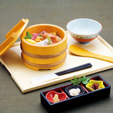 YOUBI Pail-shaped rice bowl set
